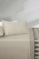 Slate T-200 Bed Sheet Set